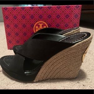 Tory Burch Espadrille Wedges